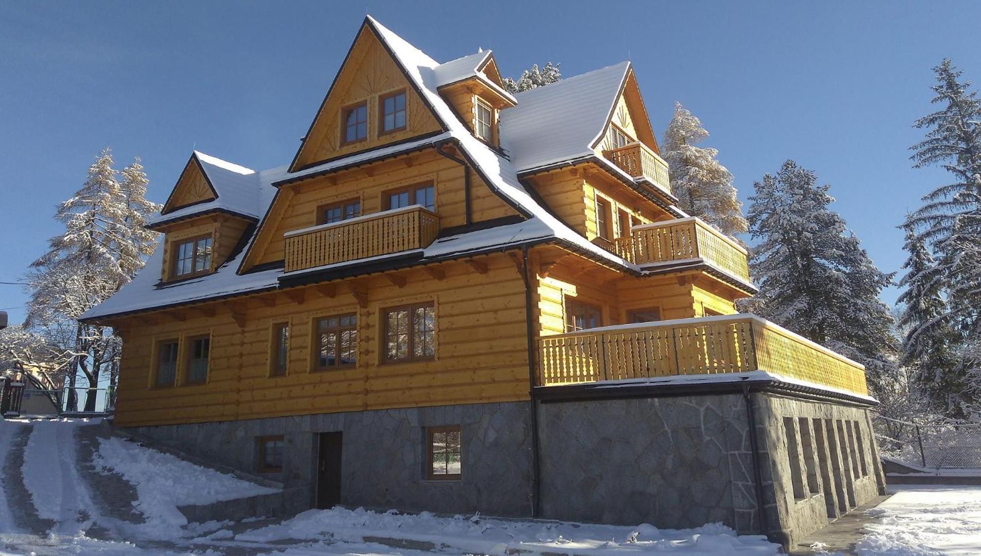 Willa Baska Zakopane Exteriér fotografie