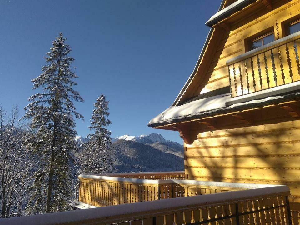 Willa Baska Zakopane Exteriér fotografie