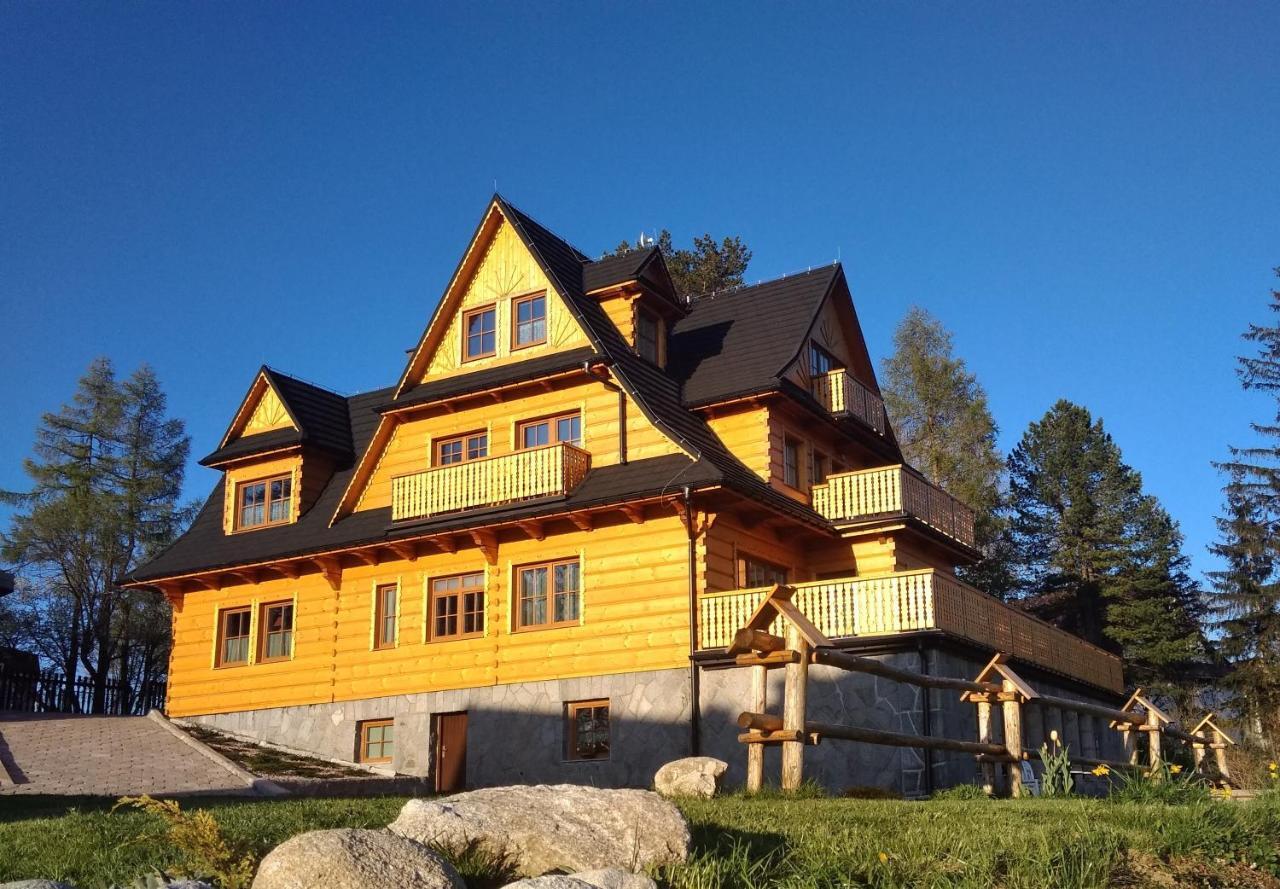 Willa Baska Zakopane Exteriér fotografie